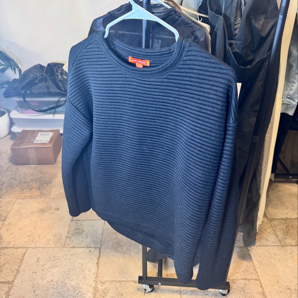 WOMENS Navy Black Sweater